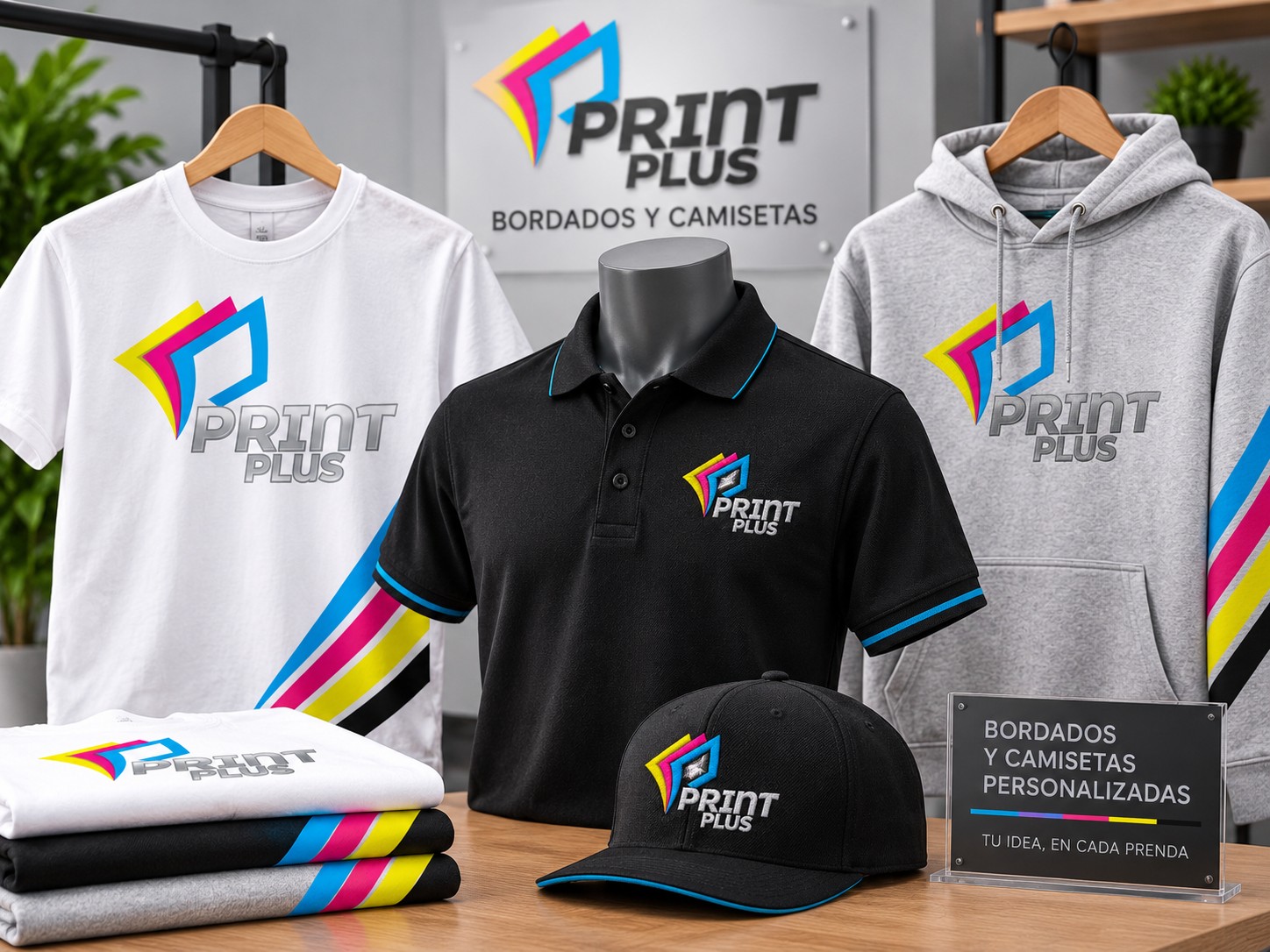 Ropa personalizada para empresas y equipos